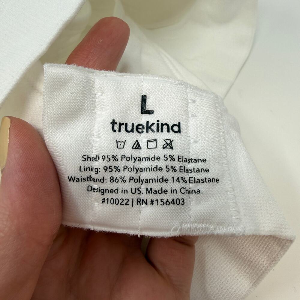 Shapermint Truekind Daily Comfort Wireless Shaper Bra In White Size Large New - Picture 7 of 9